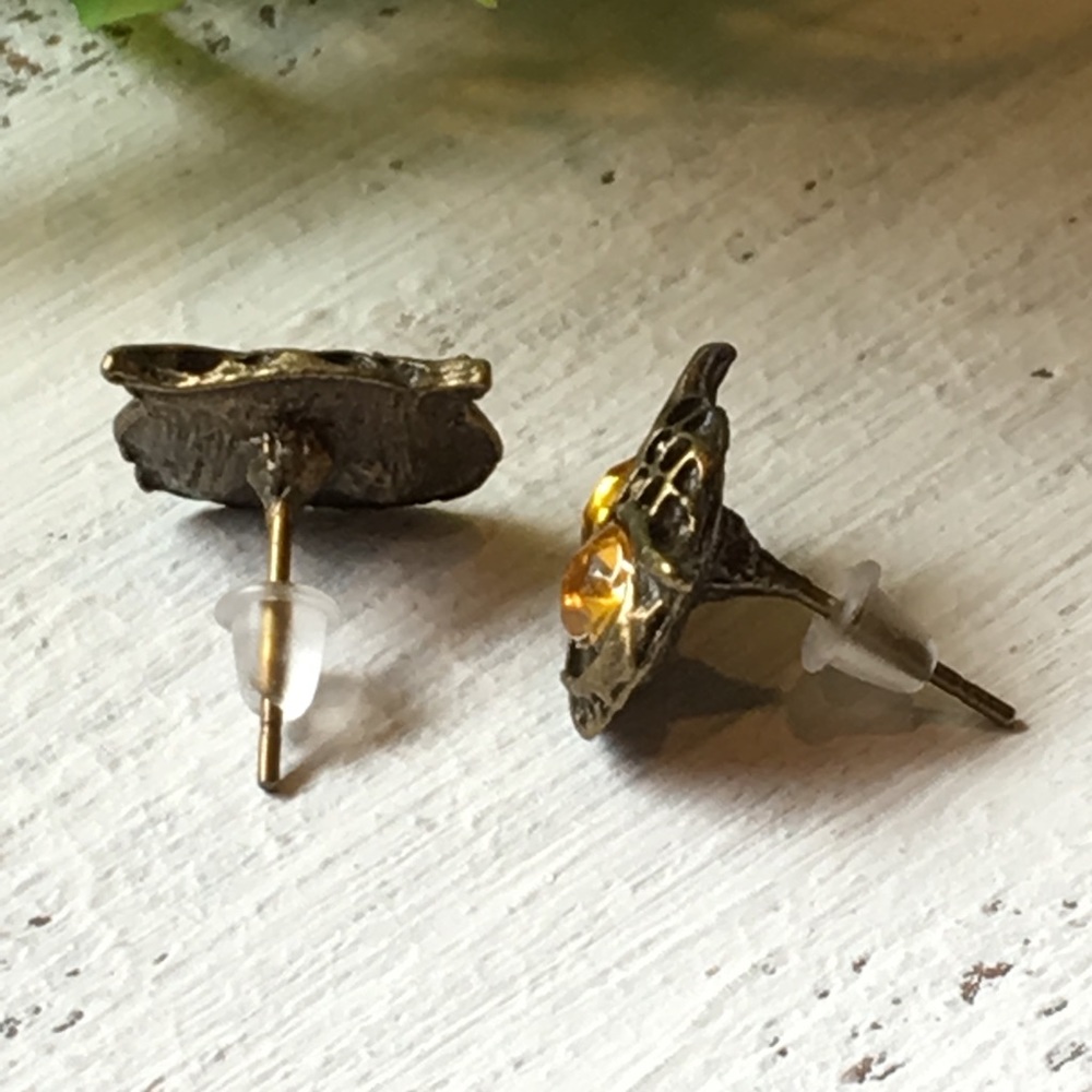 Owl Earrings - Picture 4 of 6